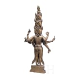 Stehender Avalokiteshvara, Indien, 19. Jhdt.