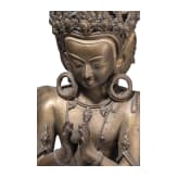 Stehender Avalokiteshvara, Indien, 19. Jhdt.