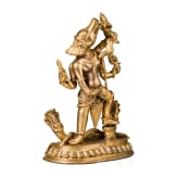 Varaha und Bhudevi aus Bronze, Tibet/Nepal, 18./19. Jhdt.