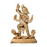 Varaha und Bhudevi aus Bronze, Tibet/Nepal, 18./19. Jhdt.