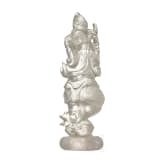 Ganesha-Figurine aus Bergkristall, Indian/Nepal, um 1900