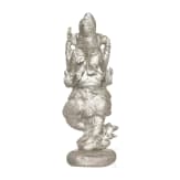 Ganesha-Figurine aus Bergkristall, Indian/Nepal, um 1900