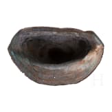 Shakyamuni in Dhyana-Mudra aus vergoldeter Bronze, Thailand, Lan-Na-K&ouml;nigreich, 15./16. Jhdt.