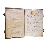 Missale Romanum, Handschrift auf Pergament, Spanien, 16./17. Jhdt.