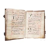 Missale Romanum, Handschrift auf Pergament, Spanien, 16./17. Jhdt.