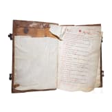 Missale Romanum, Handschrift auf Pergament, Spanien, 16./17. Jhdt.