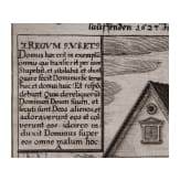 "Das Hexenhaus von Bamberg", Kupferstich, 1627