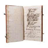 Rechnungsbuch des Juliusspitals in W&uuml;rzburg f&uuml;r die Jahre 1789/90