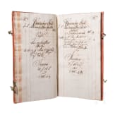 Rechnungsbuch des Juliusspitals in W&uuml;rzburg f&uuml;r die Jahre 1789/90