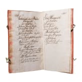 Rechnungsbuch des Juliusspitals in W&uuml;rzburg f&uuml;r die Jahre 1789/90