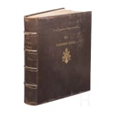 P. W. Wunder und Peter Hirsch (1889 - 1978) - "Die regierenden P&auml;pste" (285 Portr&auml;tzeichnungen) und eine Papstm&uuml;tze (Camauro)
