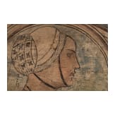 Ein Paar bemalte Holzpaneele, Florenz, um 1430/40