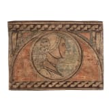 Ein Paar bemalte Holzpaneele, Florenz, um 1430/40