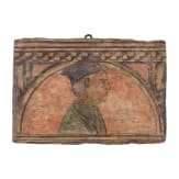 Ein Paar bemalte Holzpaneele, Florenz, um 1430/40