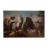 Barocke Ruinenlandschaft, Italien, 17. Jhdt.