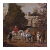 Barocke Ruinenlandschaft, Italien, 17. Jhdt.