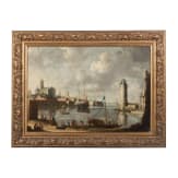 Bonaventura II. Peeters (1648 - 1702)?, Hafen von Canea, Niederlande, 2. H&auml;lfte 17. Jhdt.