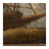 Bonaventura II. Peeters (1648 - 1702)?, Hafen von Canea, Niederlande, 2. H&auml;lfte 17. Jhdt.