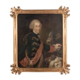 Portr&auml;t August Wilhelms von Preu&szlig;en mit Schwarzem Adlerorden, deutsch, 1. H&auml;lfte 18. Jhdt.