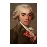 Jean-Laurent Mosnier (1743 - 1808), franz&ouml;sischer Hofmaler- Portr&auml;t eines Adeligen Franz&ouml;sischer Hofmaler Jean Lairent Mosnier (1743-1808) - Portrait eines Adeligen