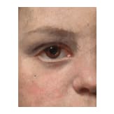 Fritz Paulsen, Portr&auml;t eines Knaben mit Spitzenkragen, deutsch, datiert 1879