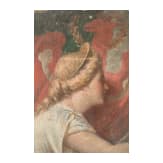Ferdinand Maass (1837 - 1902), Sch&uuml;tzenscheibe mit Nationalallegorie, Tirol, datiert 1898