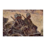 Anton Hoffmann, Reitende Artillerie, M&uuml;nchen, datiert 1933