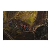 Otto Pippel - Im Fischerhafen, deutsch, 1. H&auml;lfte 20. Jhdt.