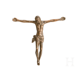 Bronzener Corpus Christi, Umkreis Giambologna-Werkstatt, Norditalien, um 1600