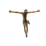 Bronzener Corpus Christi, Umkreis Giambologna-Werkstatt, Norditalien, um 1600