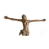 Bronzener Corpus Christi, Umkreis Giambologna-Werkstatt, Norditalien, um 1600