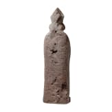 Steinfigur des Hl. Cornelius, Rheinland, 15./16. Jhdt.