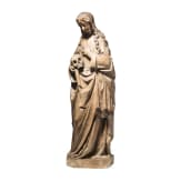 B&uuml;&szlig;ende Maria Magdalena, deutsch, um 1500