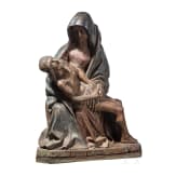 Piet&agrave; (Vesperbild), deutsch oder Frankreich, um 1500