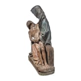 Piet&agrave; (Vesperbild), deutsch oder Frankreich, um 1500