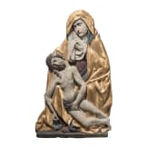Piet&agrave; im Halbrelief, s&uuml;ddeutsch, 1. H&auml;lfte 16. Jhdt.