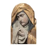 Piet&agrave; im Halbrelief, s&uuml;ddeutsch, 1. H&auml;lfte 16. Jhdt.