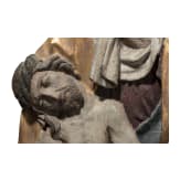 Piet&agrave; im Halbrelief, s&uuml;ddeutsch, 1. H&auml;lfte 16. Jhdt.