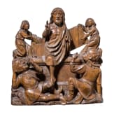 Retabelgruppe mit der Auferstehung Christi, Tournai (Doornik), um 1500