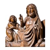Retabelgruppe mit der Auferstehung Christi, Tournai (Doornik), um 1500