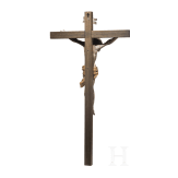 Gro&szlig;es Kruzifix, Franken oder Ulm, 2. H&auml;lfte 16. Jhdt.