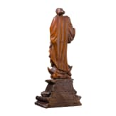 Mondsichelmadonna aus Buchsbaumholz, Flandern, Antwerpen, 17. Jhdt.