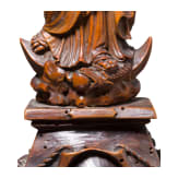 Mondsichelmadonna aus Buchsbaumholz, Flandern, Antwerpen, 17. Jhdt.