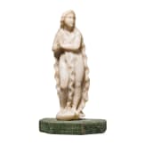 Heilige Maria von &Auml;gypten (Maria Aegyptiaca), Niederlande, 1. H&auml;fte 17. Jhdt.