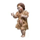 Gefasste Christuskindfigur, Italien, 18. Jhdt.