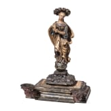 Kleiner Heiligenschrein, deutsch, um 1740