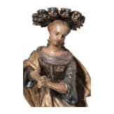 Kleiner Heiligenschrein, deutsch, um 1740