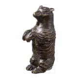 Gez&auml;hmter Bronzeb&auml;r, Niederlande, um 1600