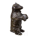 Gez&auml;hmter Bronzeb&auml;r, Niederlande, um 1600