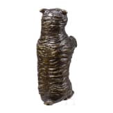 Gez&auml;hmter Bronzeb&auml;r, Niederlande, um 1600